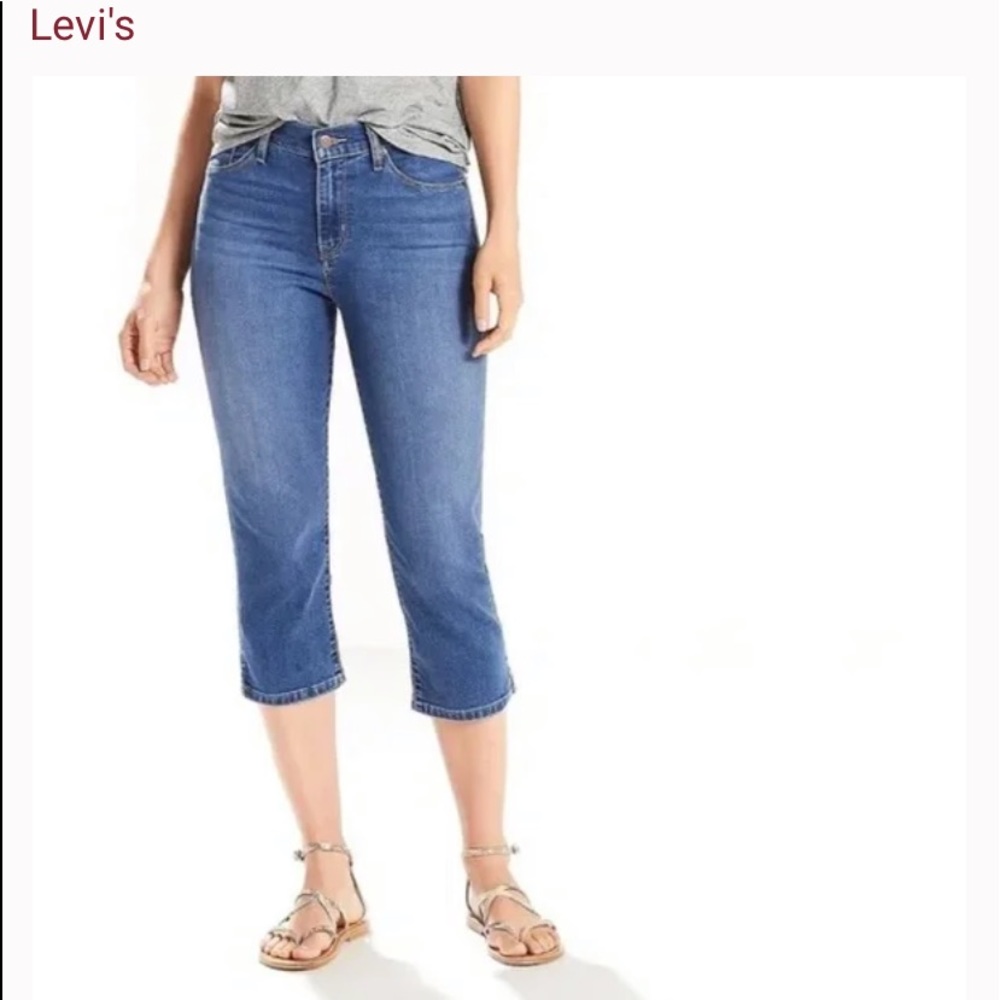 Levi’s perfectly slimming 512 jeans